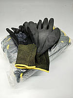 Рукавички робочі Ogrifox з покриттям поліуретану POLIUR (розмір 7,8,9,10)