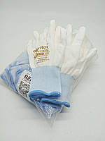 Рукавички робочі Ogrifox з поліуретановим покриттям пальчат POLFIN (розмір 7,8,9,10)