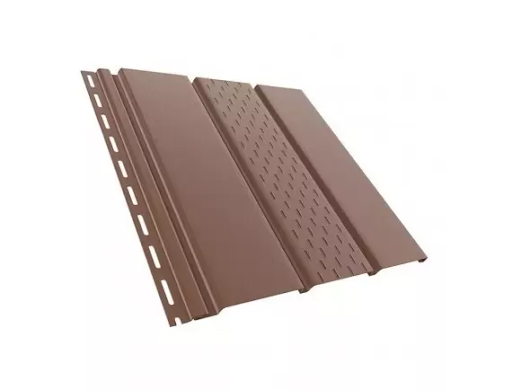Панель перфорована BRYZA 0,915 кв. м, коричневий 3 м, фото 1