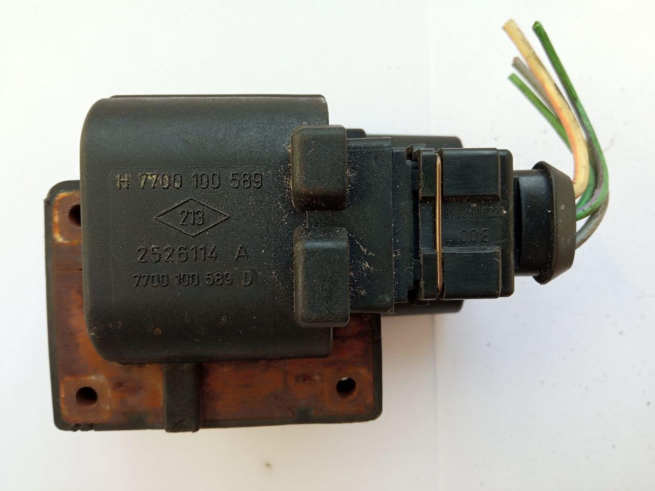 Катушка запалювання Renault Megane Sagem H7700 100 589 / H7700100589 / 2526114A