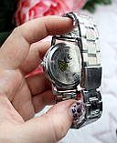 Наручний чоловічий годинник Wokai з металевим браслетом і білим циферблатом, фото 4