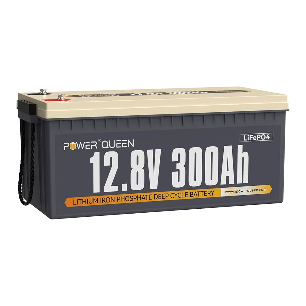 Акумулятор Power Queen 12.8V 300Ah, фото 1