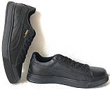 Puma classic ! Кросівки-кеди пума дитячі з натуральної шкіри чорного кольору для дівчаток і хлопчиків! 40 розм, фото 7