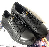 Puma classic ! Кросівки-кеди пума дитячі з натуральної шкіри чорного кольору для дівчаток і хлопчиків! 40 розм, фото 10