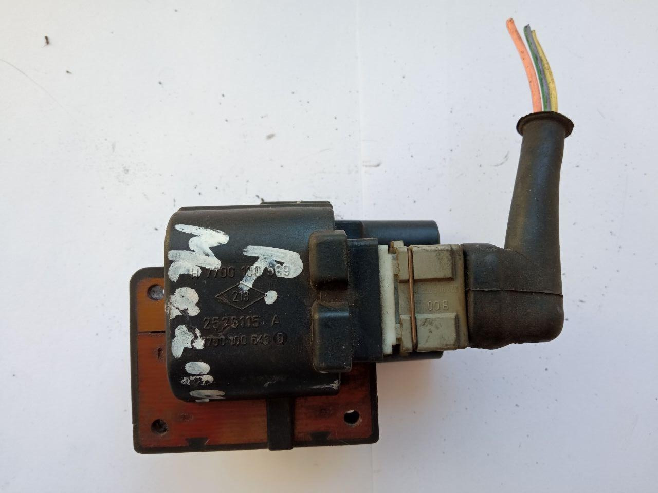 Катушка запалювання Renault Megane Sagem H7700 100 589 / H7700100589 / 2526115A