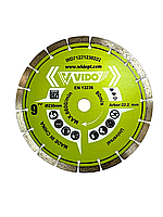 Диск алмазний Vido WD71221230222 230*22.2 мм Segment