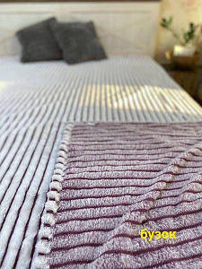 Плед на ліжко Шиншила 021дг р.150*200