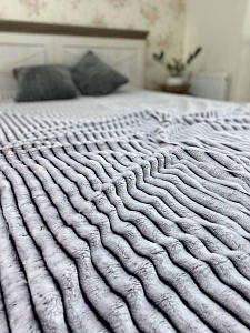 Плед на ліжко Шиншила 021/1дг р.180*200