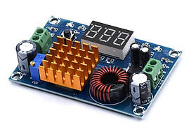 DC/DC Перетворювач XH-M411 підвищувальний з вольтметром з індикацією in 3-35 V; out 5-45V