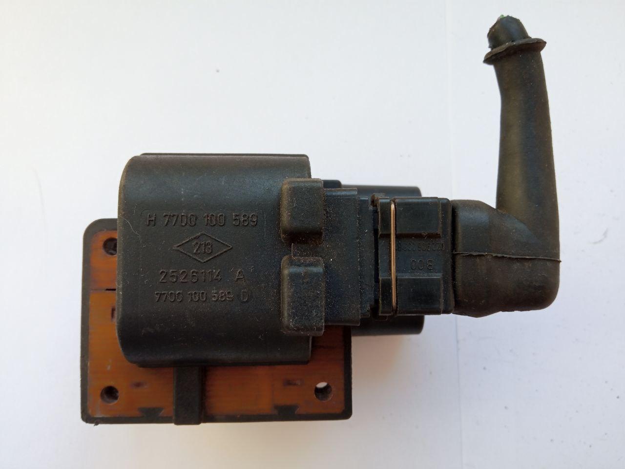 Катушка запалювання Renault Megane Sagem H7700 100 589 / H7700100589 / 2526114A