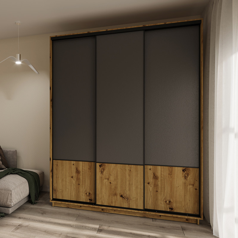 Шафа купе трьохдверна Bavaria ST-15 Garant, фото 1