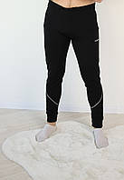 Термоштани чоловічі Columbia M, L, XL, 2XL мікродайвінг з начосом ЧОРНИЙ