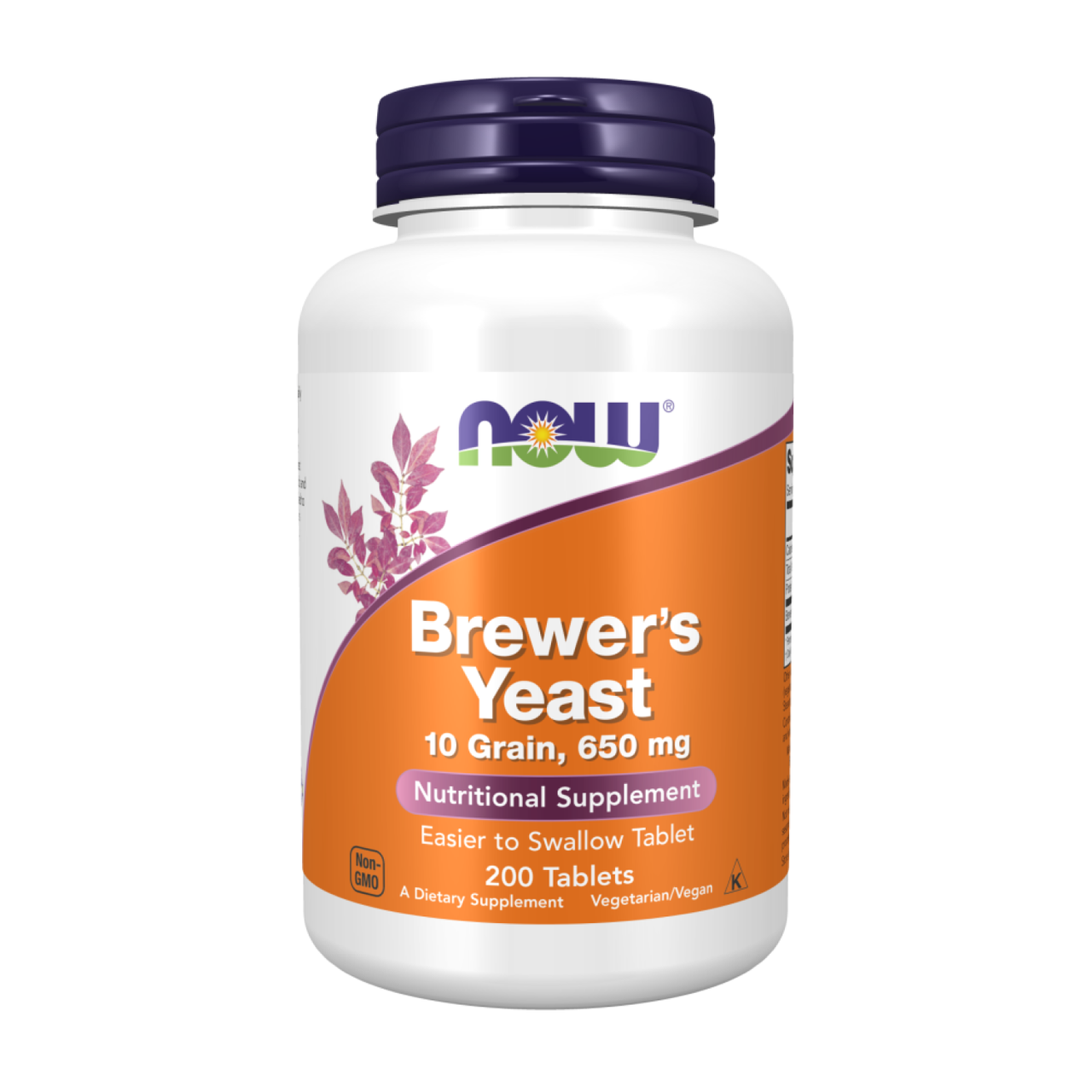 Пивні дріжджі Now Foods Brewer's Yeast 200 таблеток