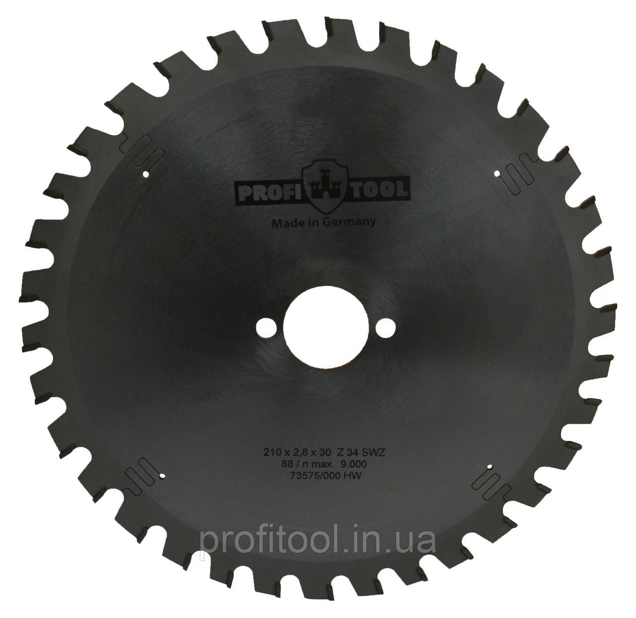 Диск пиляльний PROFITOOL - 210х2,8х1,8х30 мм Z=34, S-WZ (Super-ATB) (2121005)