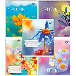 Зошит 48 арк. клітинка YES "Nature colorful"  767111