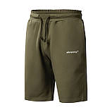 Шорти чоловічі Everyday Shorts. Cotton and Polyester. Колір Олива. L, фото 3