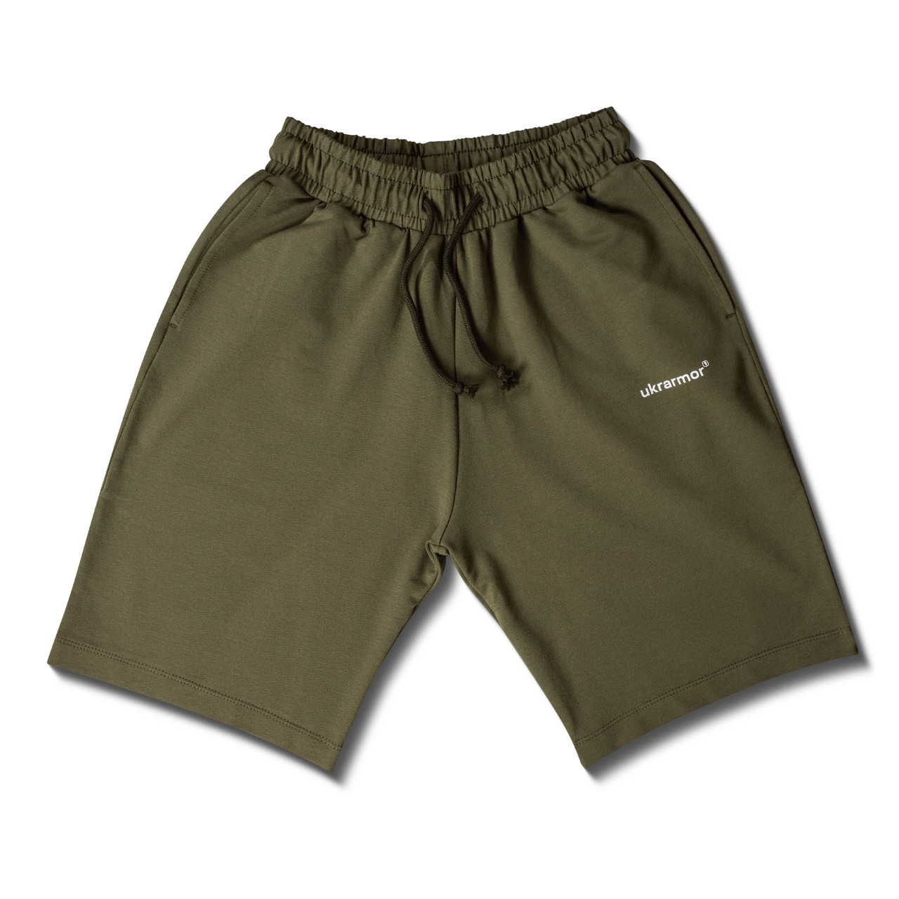 Шорти чоловічі Everyday Shorts. Cotton and Polyester. Колір Олива. L