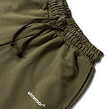 Шорти чоловічі Everyday Shorts. Cotton and Polyester. Колір Олива. L, фото 6