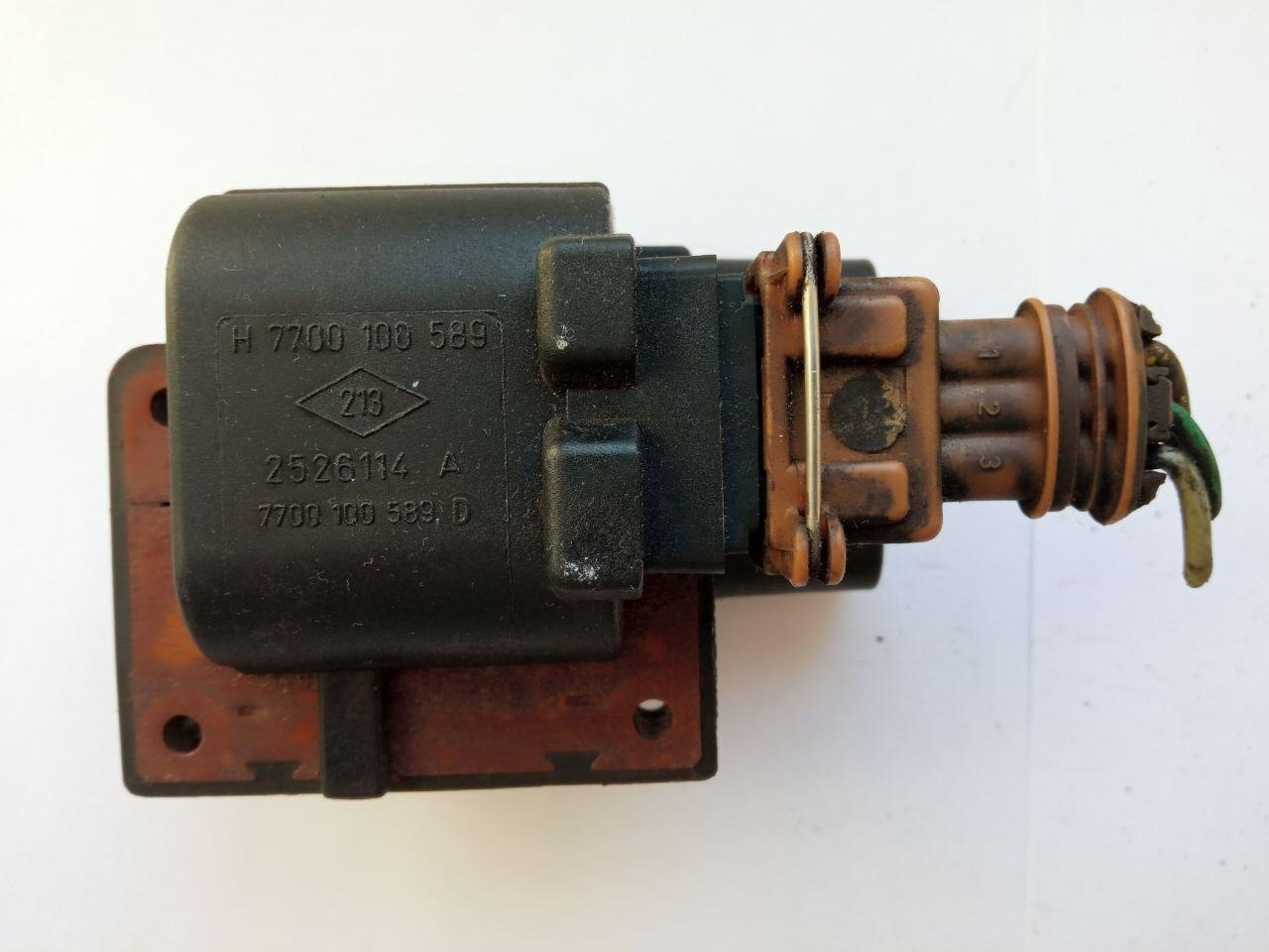 Катушка запалювання Renault Megane Sagem H7700 100 589 / H7700100589 / 2526114A