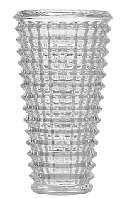Скляна ваза під кришталь "Айспік" 176 мм Helios DSHP121-1