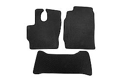 Автомобільні килимки в салон EVA V-1 для Iveco Eurocargo 2008-2015 ML100E18 Килимки в салон Єва Івеко Чорні