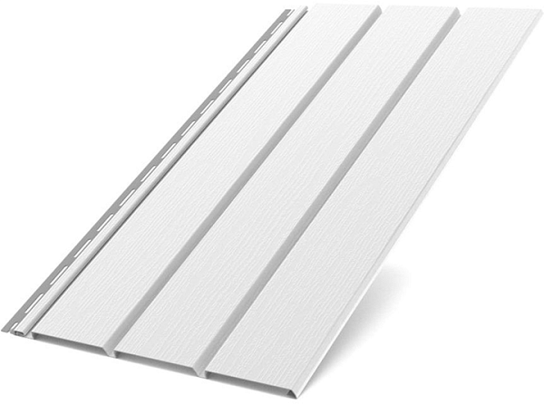 Софіт BRYZA (3*0.305 = 0.915 м2) Білий, фото 1