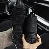 Чоловічі зимові кросівки Adidas Climaproof Gore-tex Black White Чорні Адідас Гор Текс водонепроникні з хутром зима, фото 6