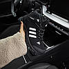 Чоловічі зимові кросівки Adidas Climaproof Gore-tex Black White Чорні Адідас Гор Текс водонепроникні з хутром зима, фото 8