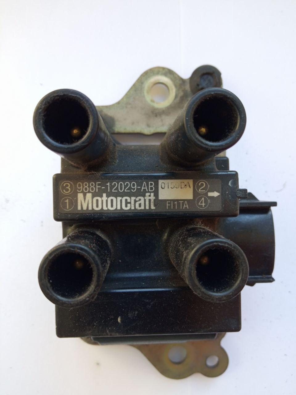 Катушка запалювання Ford Fiesta Motorcraft 988F-12029-AB / 988F12029AB / 0159DA / F/1TA