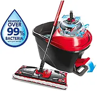 Набор для уборки VILEDA Ultramax Turbo ведро с педальным отжимом