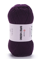 Пряжа Super Merino Yarnart-188 слива