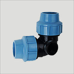 Кут ПНД 32х3/4"х32 РВ затискний