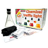 Набір для хімічного експерименту "Хімічний світлофор", фото 2
