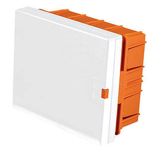 Бокс пластиковий NILSON quantum на 6 модулів внутрішній білий ( 32661106 )