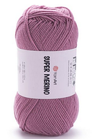 Пряжа Super Merino Yarnart-275 пильна троянда