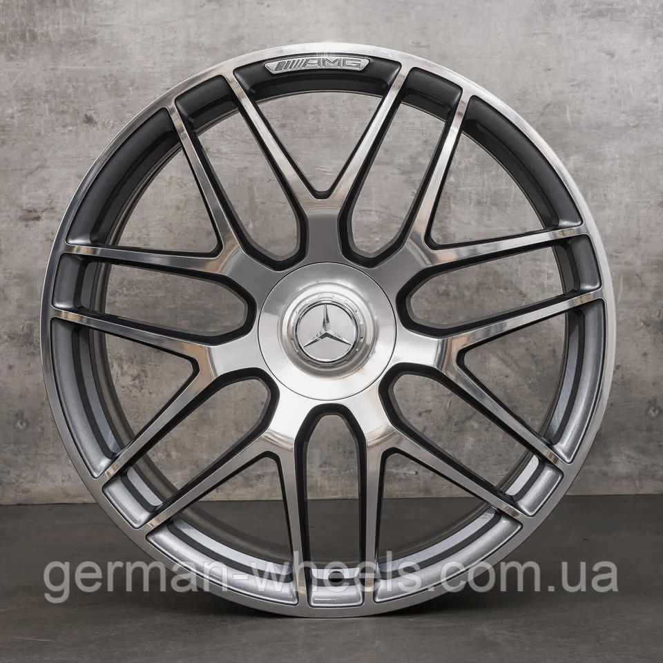 Оригінальні диски R22 Mercedes Benz GLE 53 63