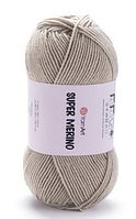 Пряжа Super Merino Yarnart-383 беж