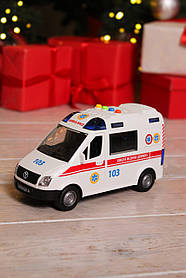 Машинка металопластикова Швидка допомога Авто Експерт 89091