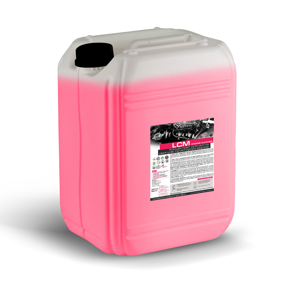 Концентрат для миття двигуна і моторних відсіків VIEM Engine cleaner LCM 20 л, фото 1