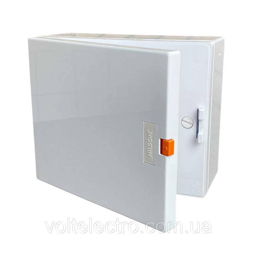 Бокс пласт   Nilson quantum на  6 модулів зовн. білий  ( 32881106 ), фото 1