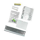 Бокс пласт   Nilson quantum на  6 модулів зовн. білий  ( 32881106 ), фото 3