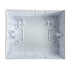 Бокс пласт   Nilson quantum на  6 модулів зовн. білий  ( 32881106 ), фото 4