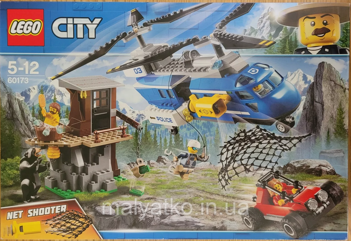 Lego City Арешт в горах 60173 Mountain Arrest