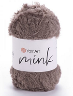 Пряжа Mink Yarnart-332 беж