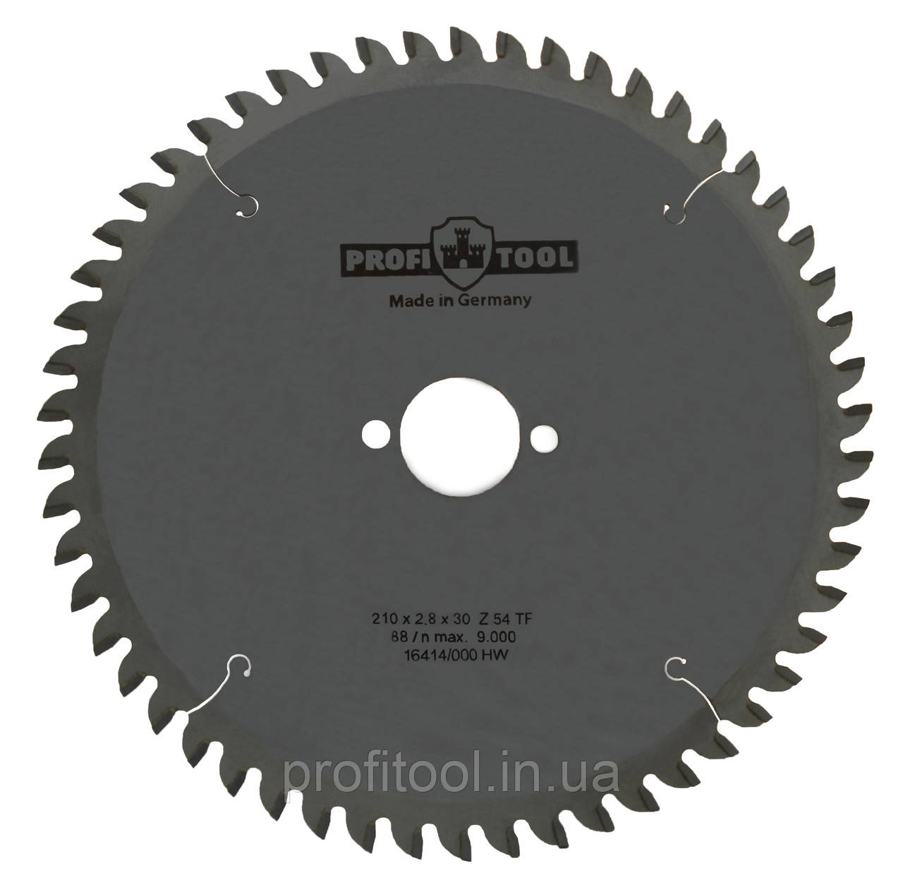 Диск пиляльний PROFITOOL - 210х2,8х2,2х30 мм Z=54, TF (TCG) (2121006)