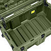 Експедиційний транспортний ящик Travel 125 літрів на колесах (Олива / 860х510х410 мм / IP56), фото 8