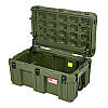 Експедиційний транспортний ящик Travel 125 літрів на колесах (Олива / 860х510х410 мм / IP56), фото 2