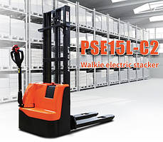 GTM Штабелер електричний самохідний 1,5т/2,6м 24В/75Ah