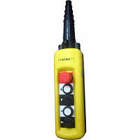 Пост кнопковий XAL-B3-4913 4 кнопки + стоп двошвидкисний АСКО