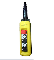 Пост кнопковий XAL-B3-4913К 4 кнопки + стоп з ключем двошвидкісний АСКО